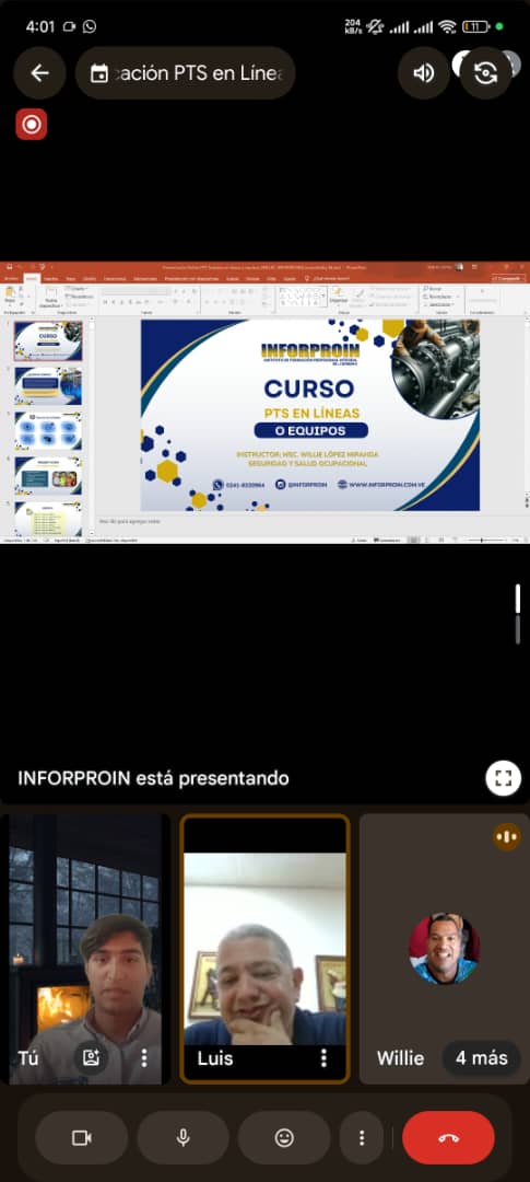 Estudiante Inforproin